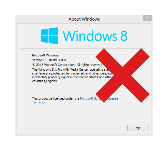 Windows 8.1 больше не обновится